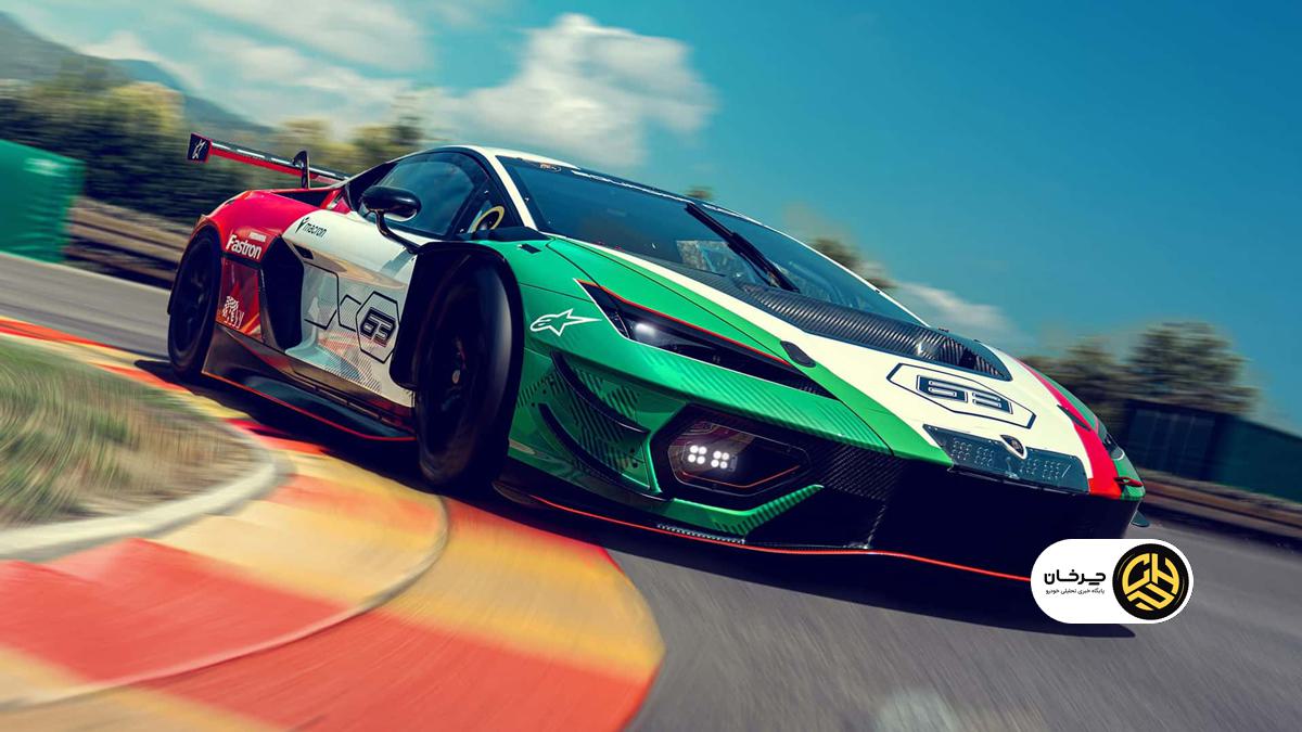 لامبورگینی Temerario GT3