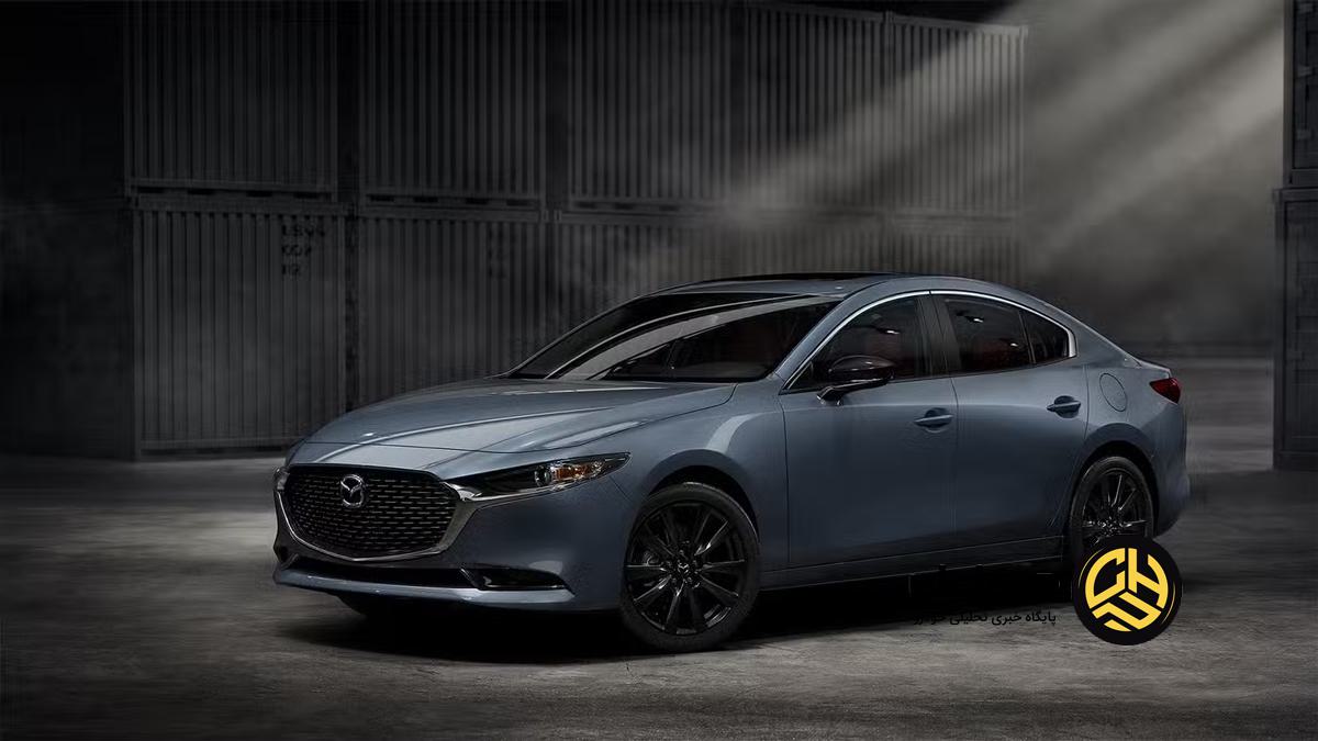 مزدا ۳ سدان