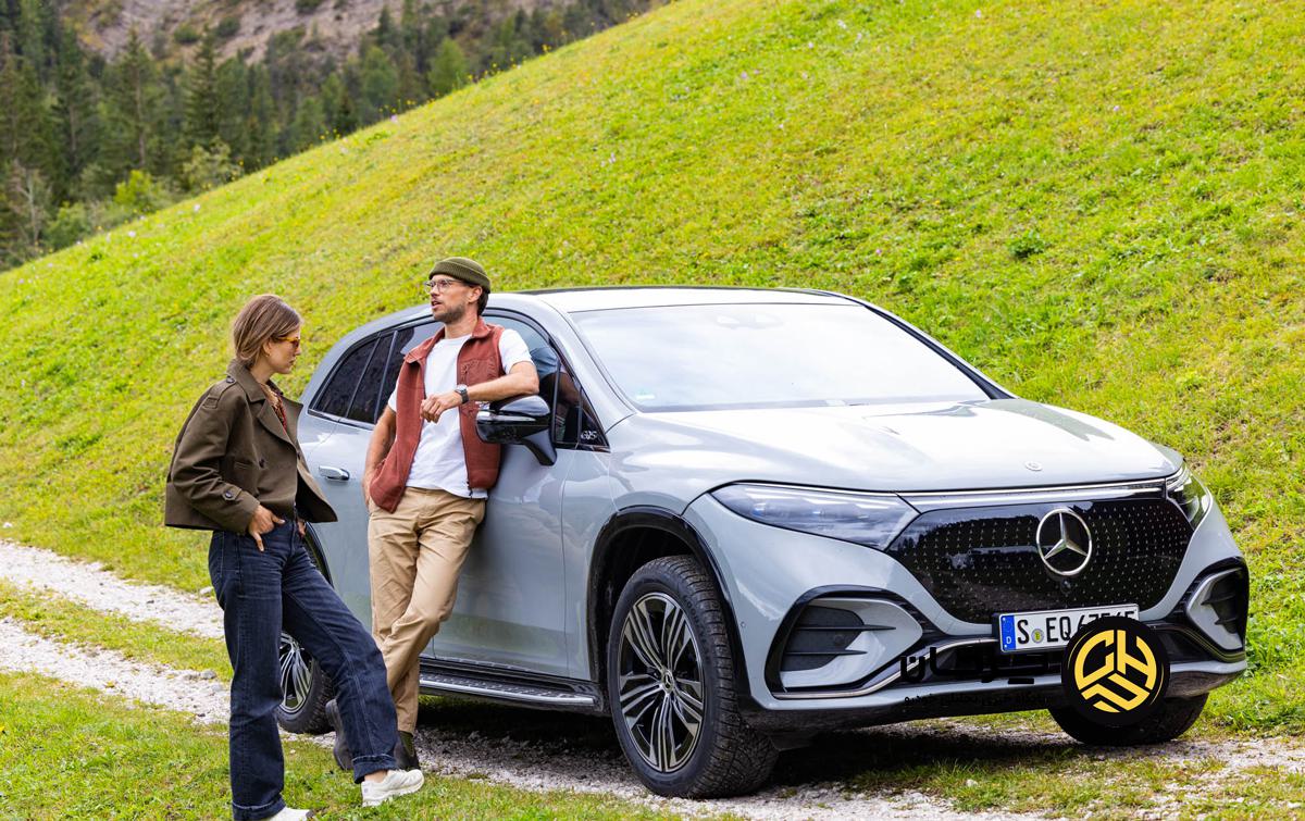 مرسدس بنز EQ