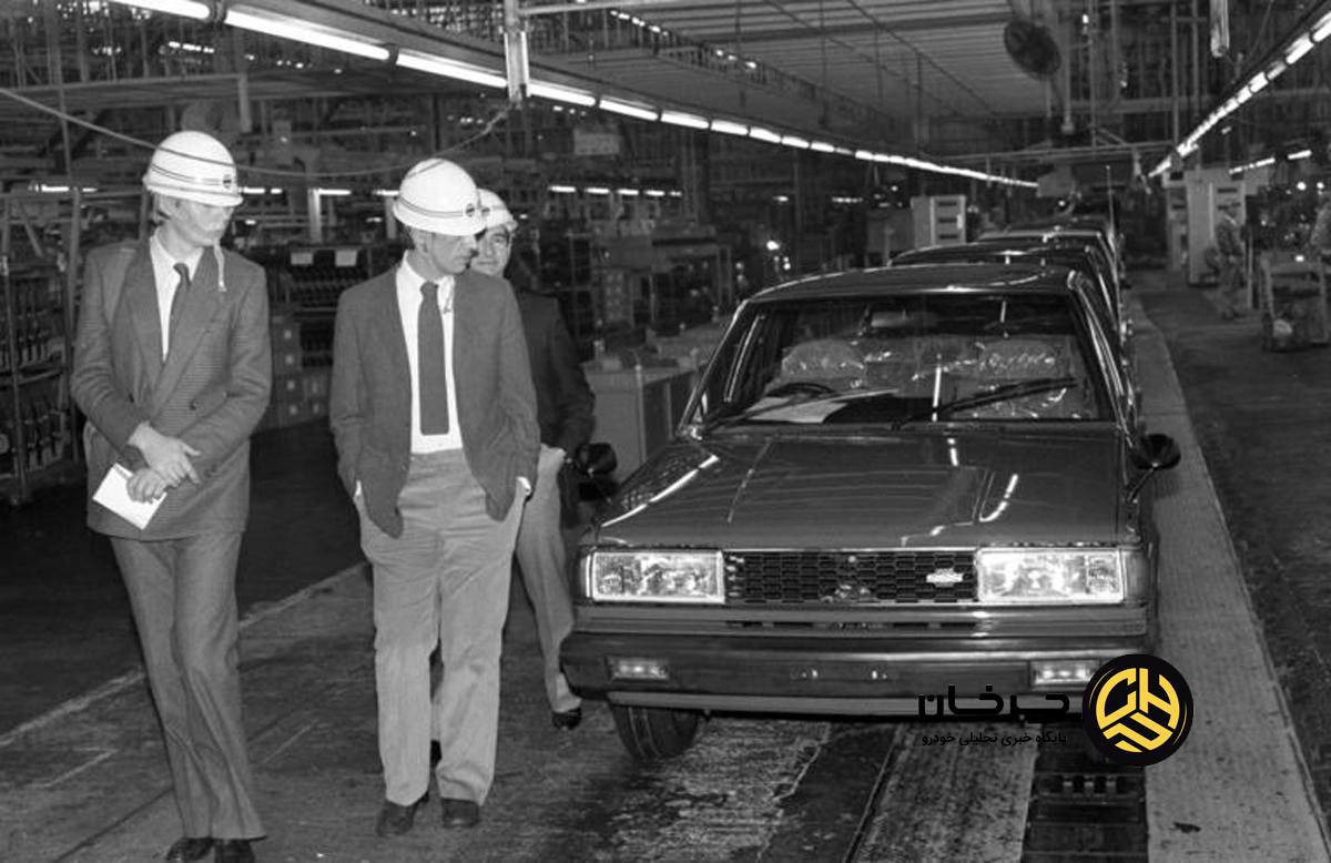 کارخانه oppama نیسان