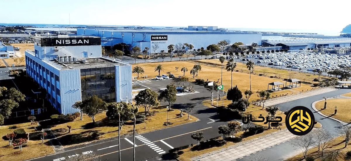 کارخانه oppama نیسان