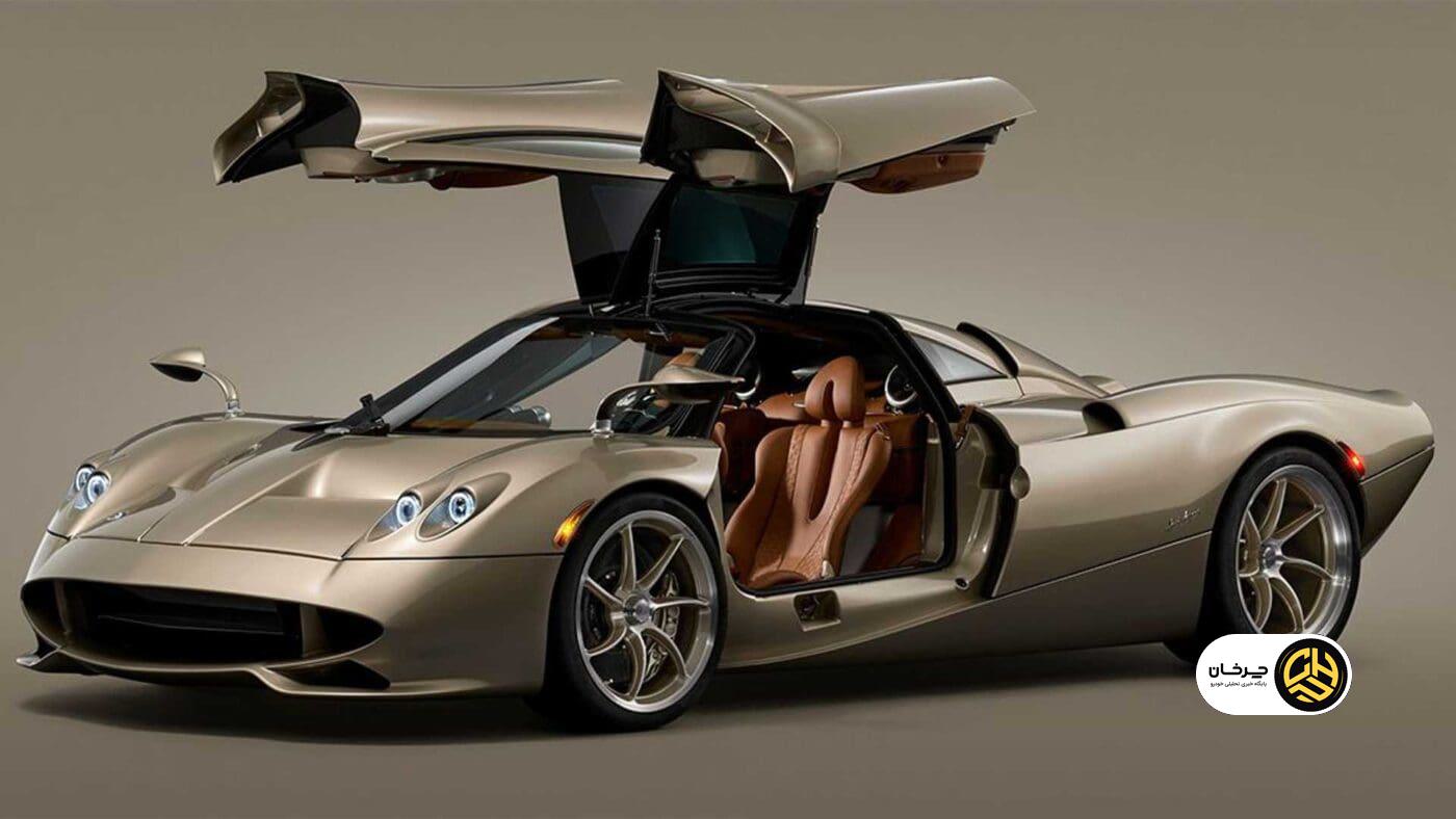 گران‌ترین خودروهای جهان در سال ۲۰۲۵
