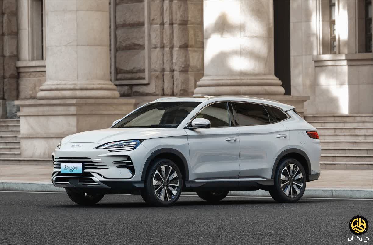 بی وای دی سانگ پلاس دی ام آی BYD SONG PLUS DM-I