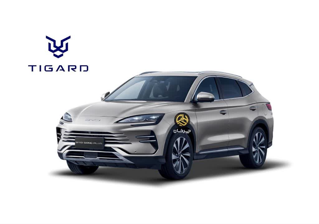 بی وای دی سانگ پلاس دی ام آی BYD SONG PLUS DM-I