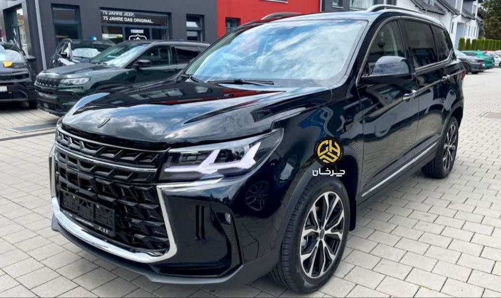 اف ام سی تی 5 پلاس دانگ فنگ فورتینگ 3 FMC T5 PLUS DFSK FORTHING 3