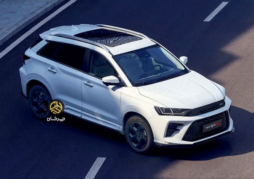 اس دبلیو ام جی 01 پرو کی ام سی آ5 SWM G01 PRO KMC A5