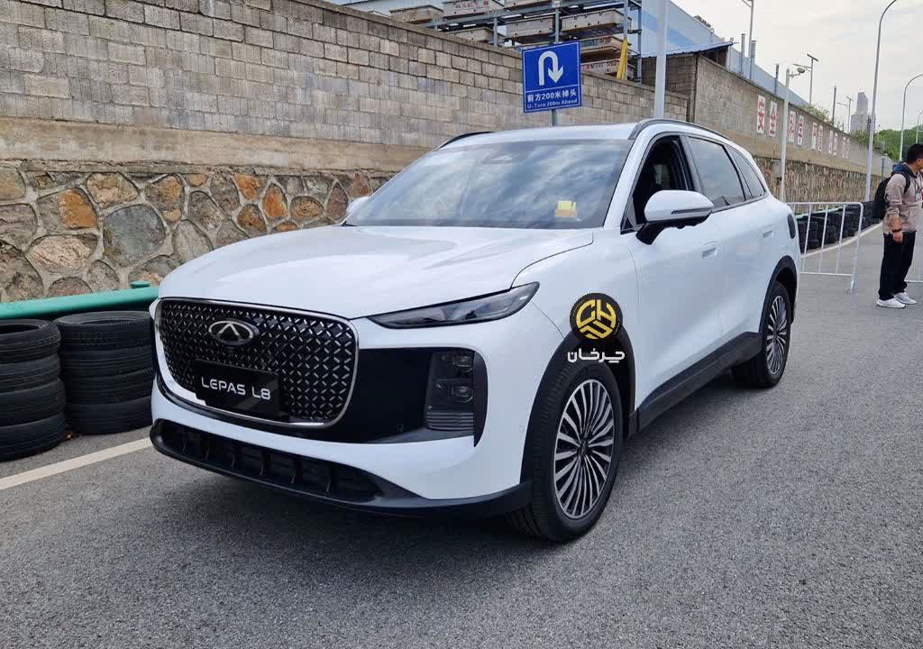 چری لیپس ال 8 NEW CHERY LEPAS L8