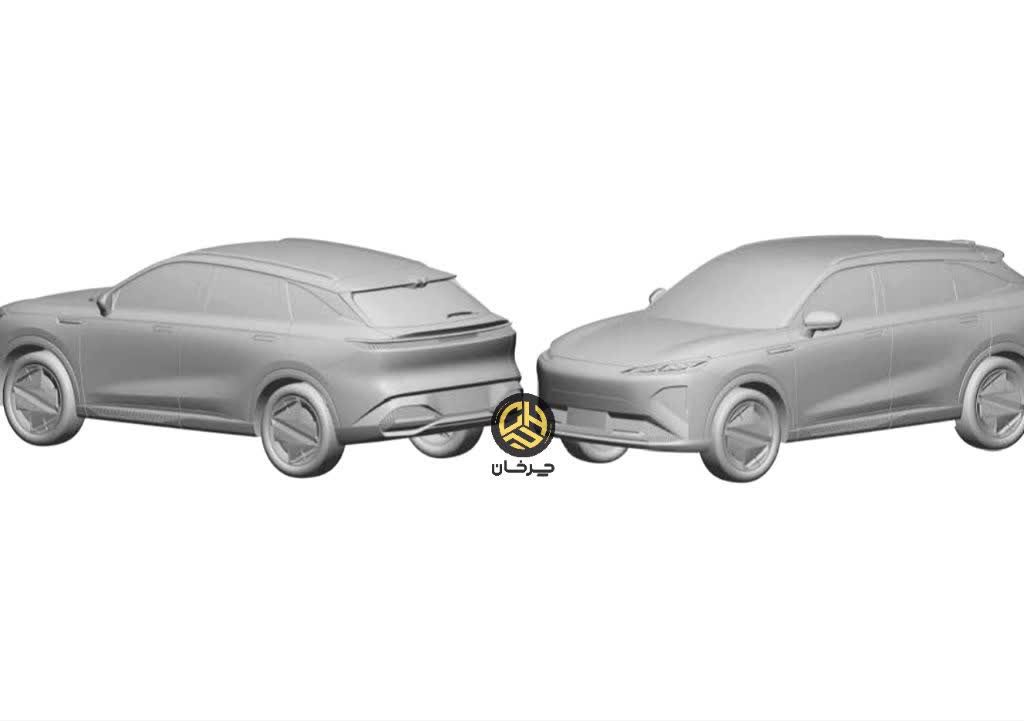 طرح اکسید آر ایکس پلاگین هیبرید جدید اکستریم ام ایکس EXEED RX C-DM XTRIM MX PHEV