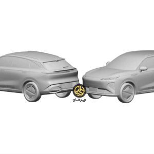 طرح نسل جدید اکسید RX پلاگین هیبرید در ایران ثبت شد