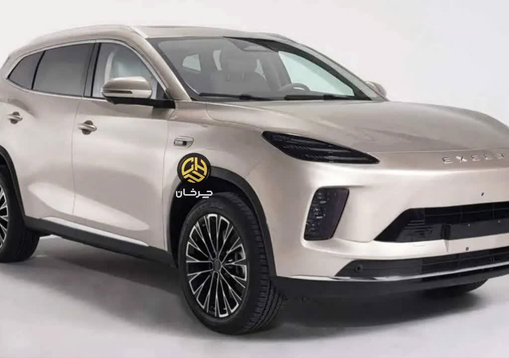 اکسید تی ایکس ال جدید پلاگین هیبرید EXEED TXL PHEV Xingtu Xingjiyuan E05