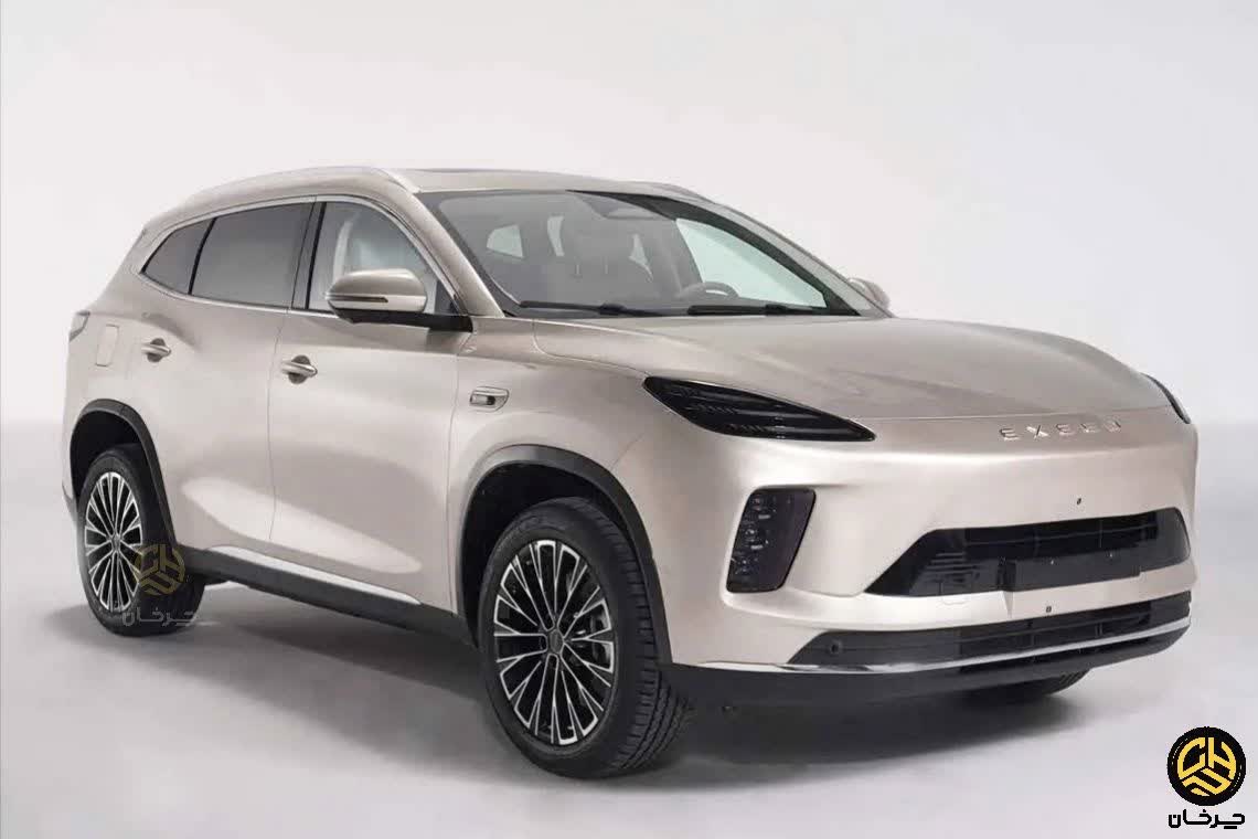 اکسید تی ایکس ال جدید پلاگین هیبرید EXEED TXL PHEV Xingtu Xingjiyuan E05
