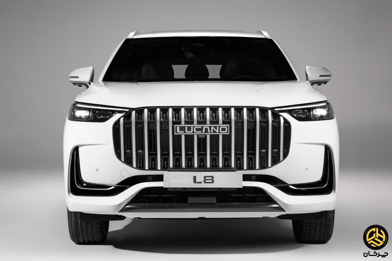لوکانو ال 8 NEW CHERY LUCANO L8 JAECOO J8 TIGGO 9