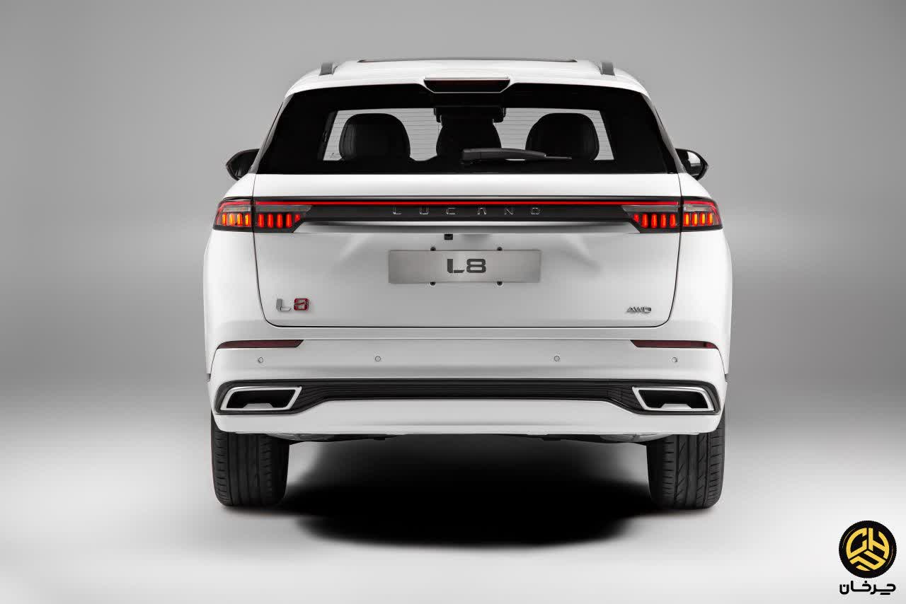 لوکانو ال 8 NEW CHERY LUCANO L8 JAECOO J8 TIGGO 9