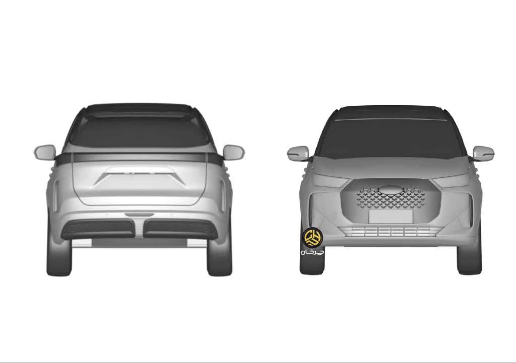 طرح چری فونیکس تیگو 7 پلاگین هیبرید جدید NEW CHERY TIGGO 7 PHEV FOWNIX