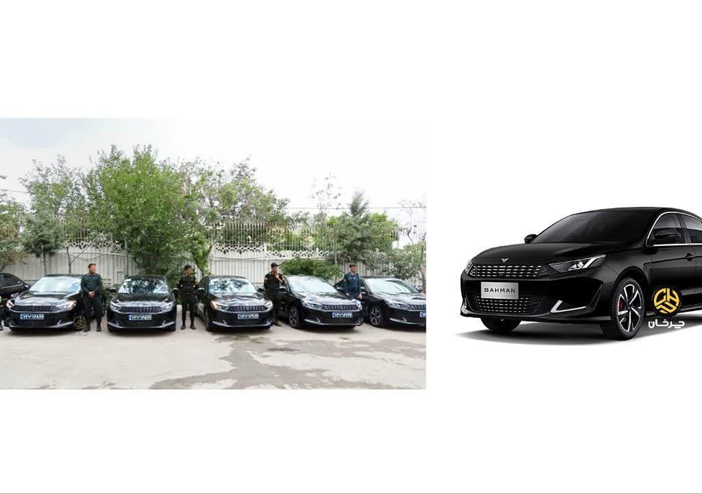 ماشین گشت پلیس پلیس بهمن ریسپکت پرایم 2 BAHMAN RESPECT PRIME NEW KAIYI E5