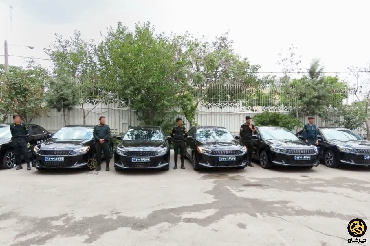 ماشین گشت پلیس پلیس بهمن ریسپکت پرایم 2 BAHMAN RESPECT PRIME NEW KAIYI E5