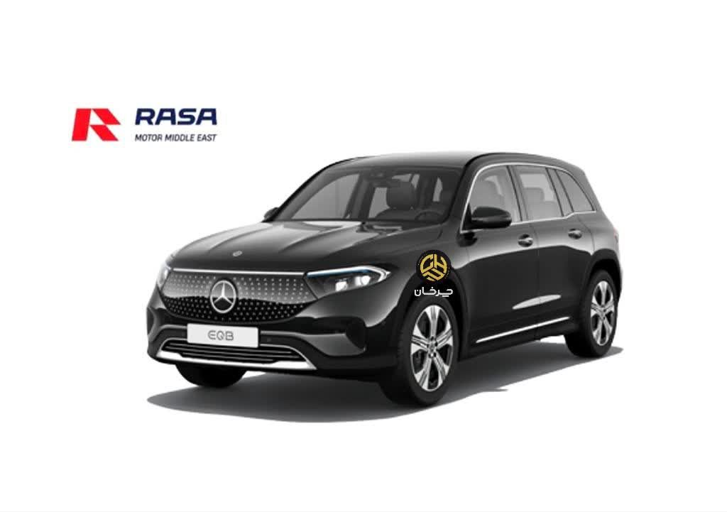 مرسدس بنز ای کیو بی 260 MERCEDES BENZ EQB 260 EV