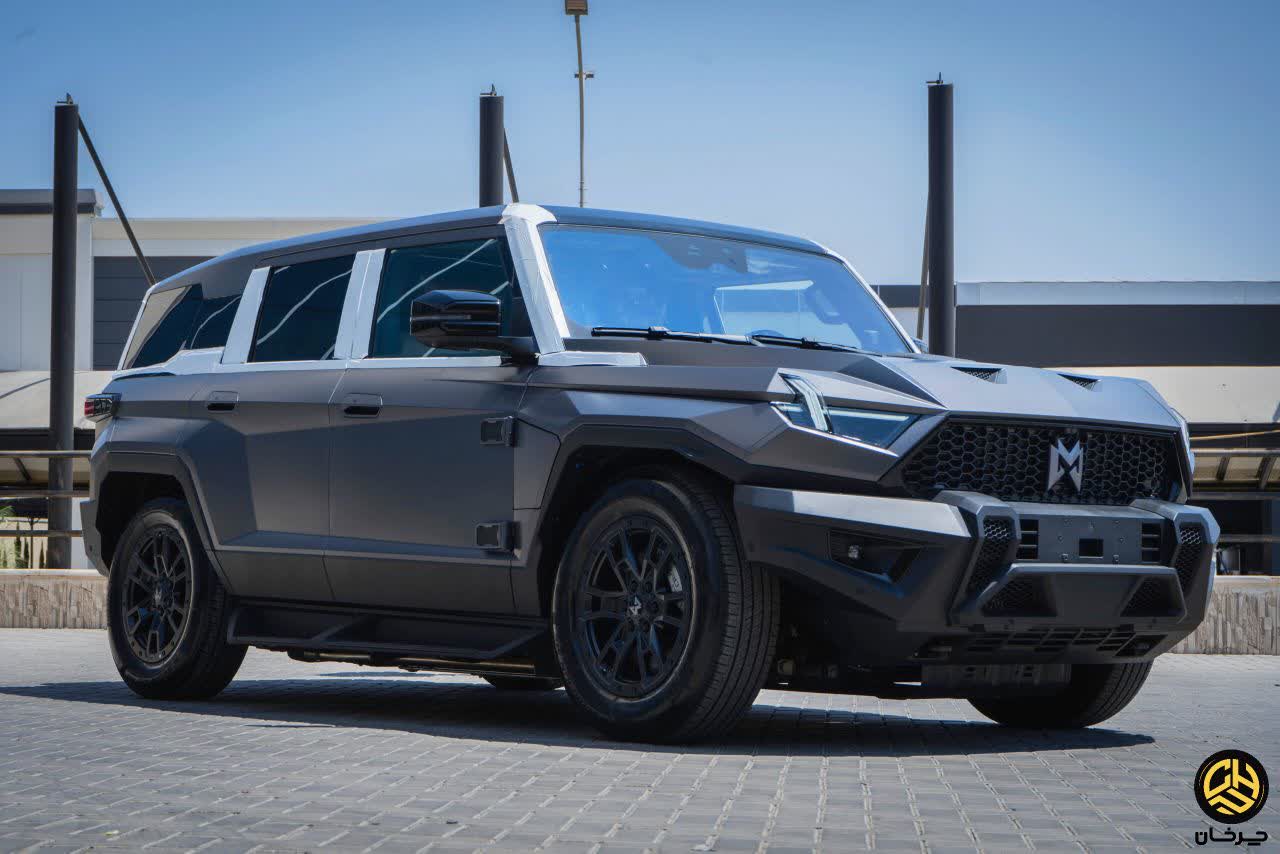 دانگ فنگ ام هیرو DONGFENG M HERO