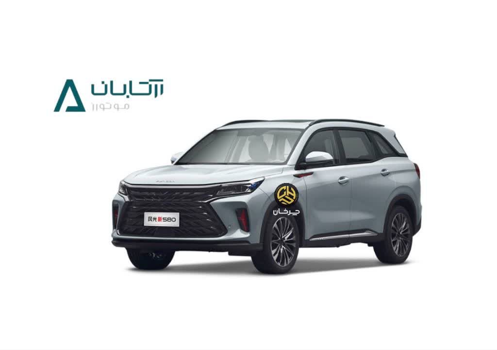 دانگ فنگ گلوری 600 آرتابان ای ام جی توکا AMG TOOCA DONGFENG GLORY 600