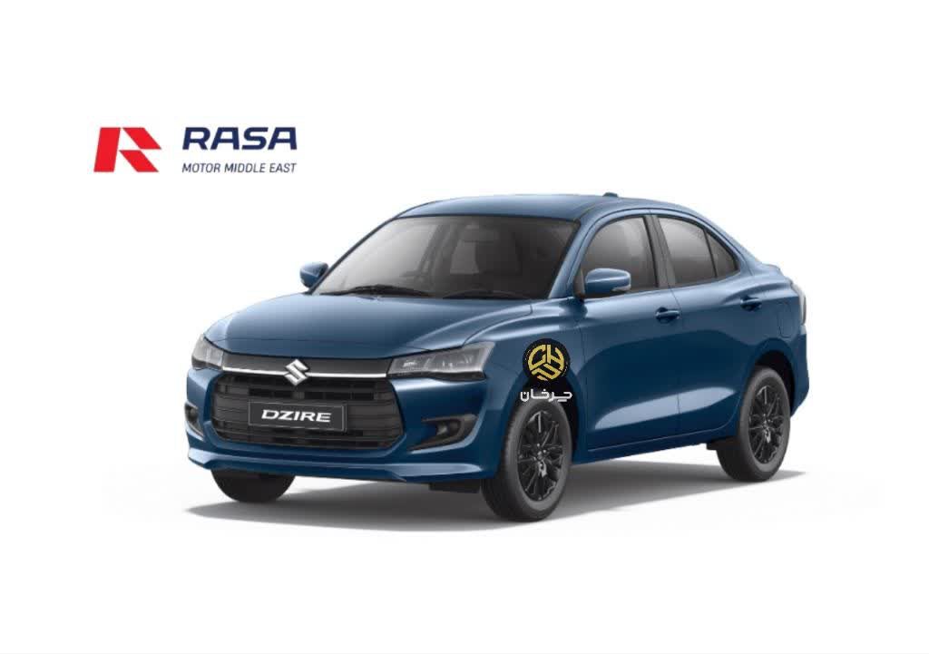 سوزوکی دیزایر - SUZUKI DZIRE