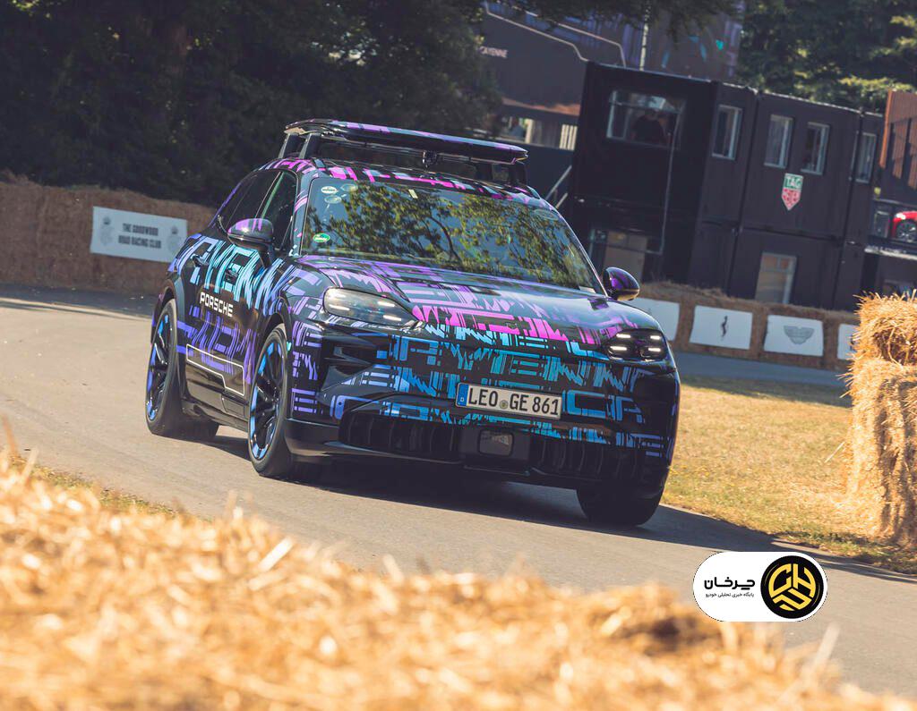 پورشه کاین الکتریکی