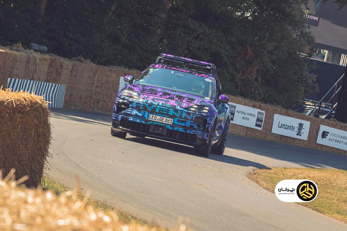 پورشه کاین الکتریکی