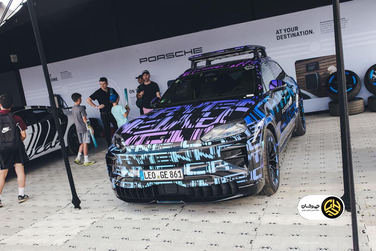 پورشه کاین الکتریکی