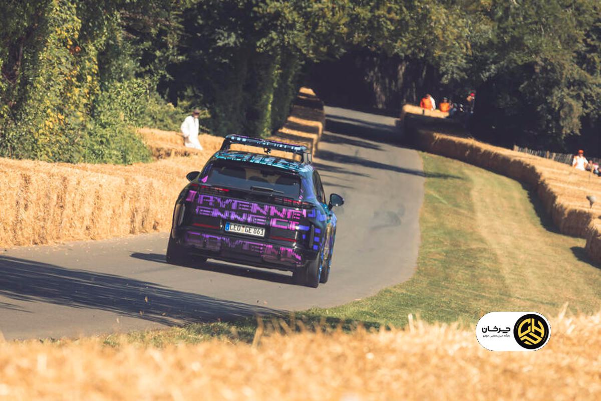 پورشه کاین الکتریکی