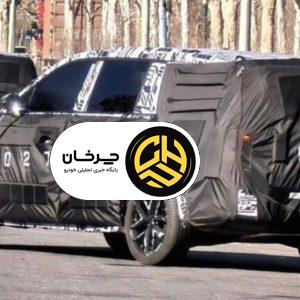 مشاهده نمونه اولیه شاسی‌بلند شیائومی YU9؛ شاسی‌بلند بزرگ با پیشرانه هیبریدی!