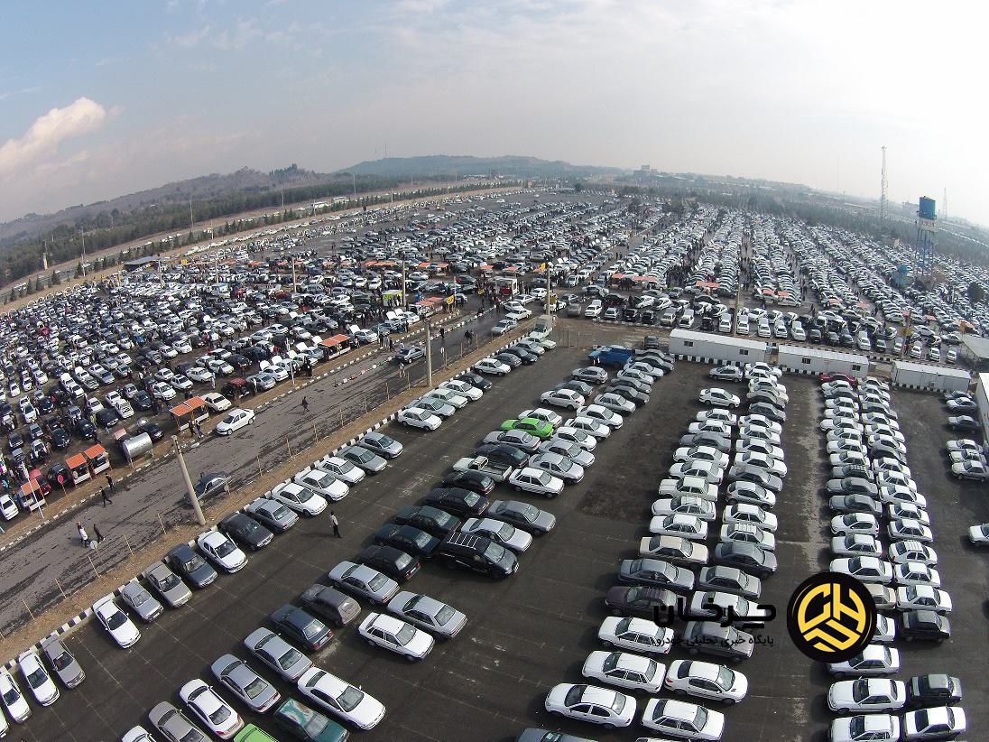 بازار خودرو در ایران