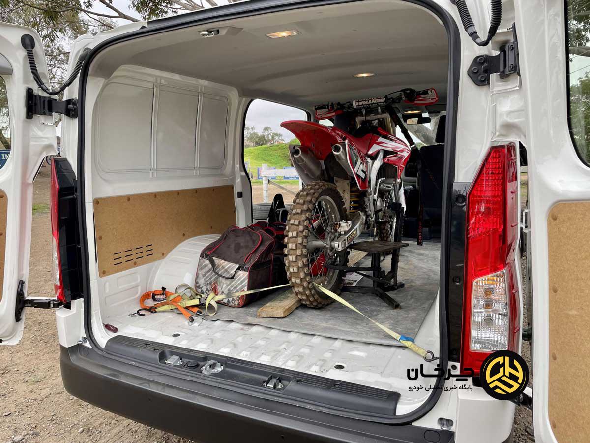 تویوتا هایس 2025