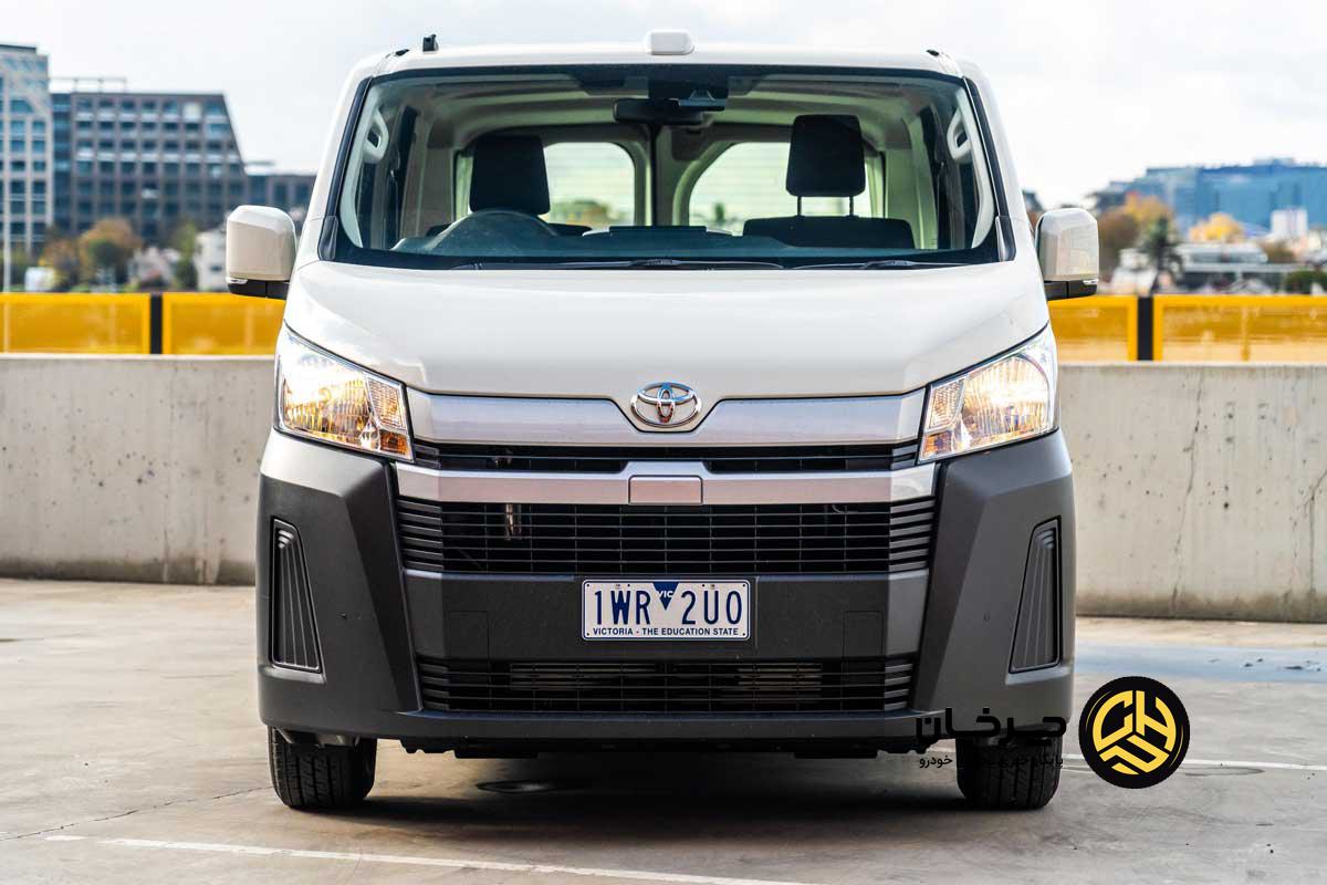 تویوتا هایس 2025