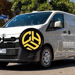 تویوتا هایس 2025 ون پر فروش بازار استرالیا