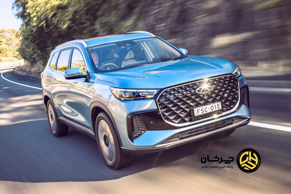 چری تیگو 8 سوپر هیبرید