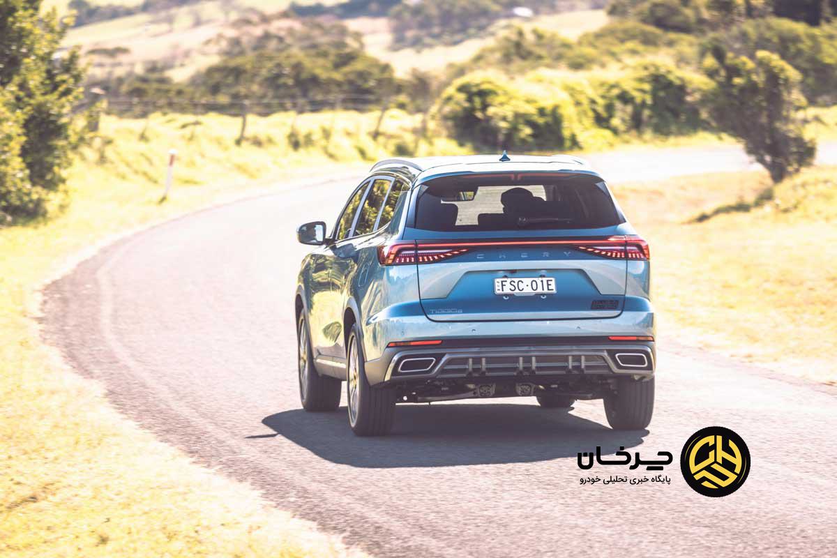 چری تیگو 8 سوپر هیبرید