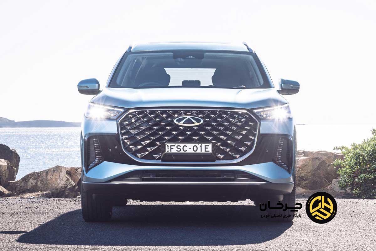 چری تیگو 8 سوپر هیبرید