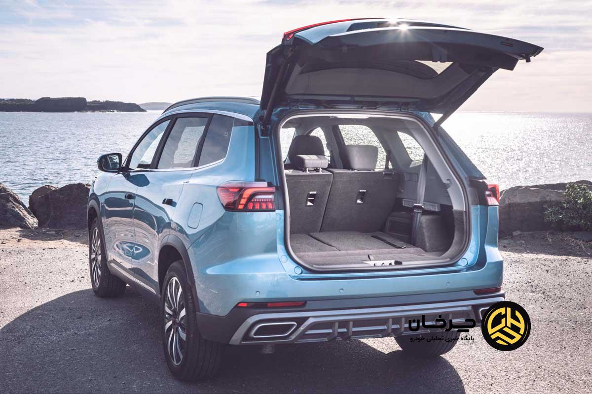 چری تیگو 8 سوپر هیبرید