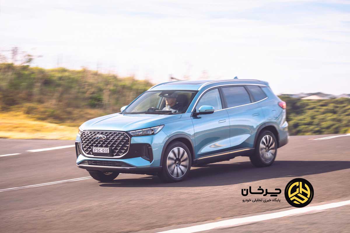 چری تیگو 8 سوپر هیبرید