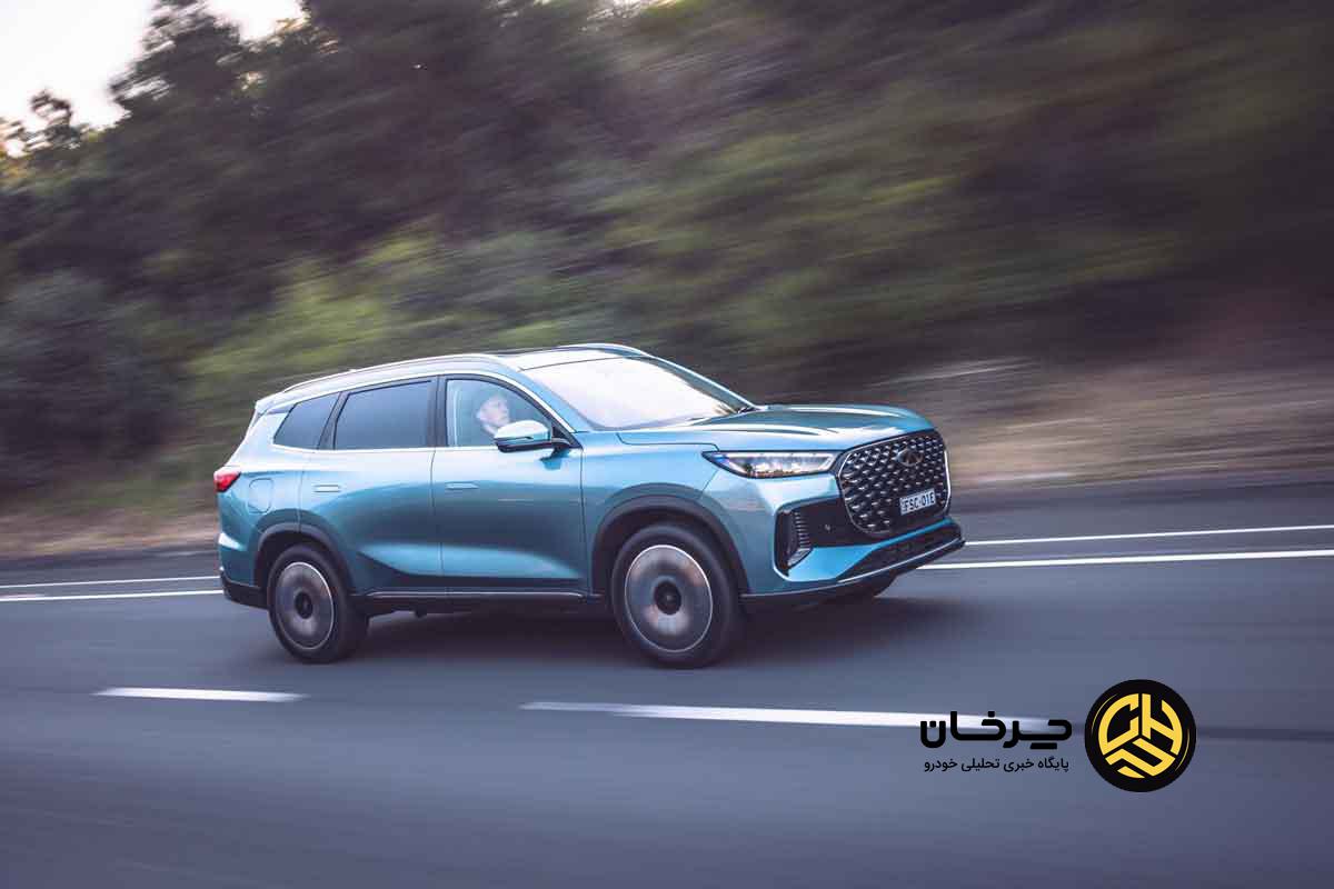 چری تیگو 8 سوپر هیبرید