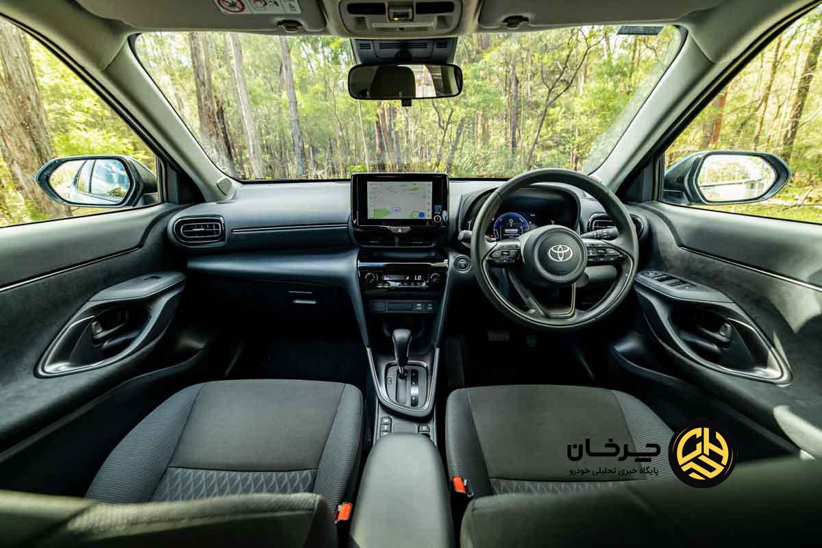 تویوتا یاریس کراس