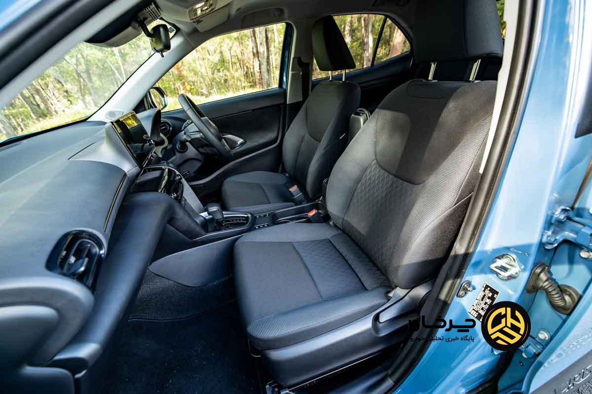 تویوتا یاریس کراس