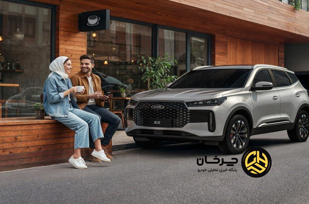 تلفیق موتور توربو با گیربکس دو کلاچه تر؛ چرا ایکس 5 خودرو پرشتابی است؟