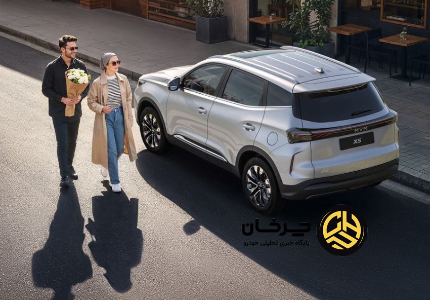 تلفیق موتور توربو با گیربکس دو کلاچه تر؛ چرا ایکس 5 خودرو پرشتابی است؟