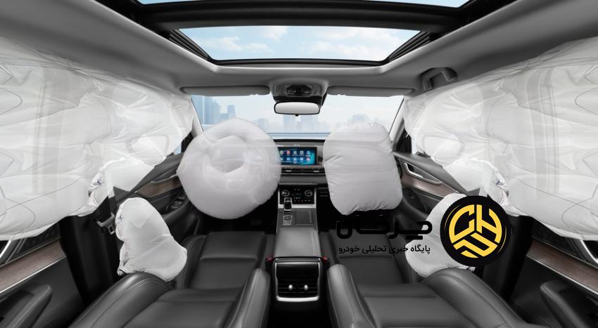 از 12 رادار ایمنی تا شاسی تقویت شده، چرا ایکس 77 پرچمدار ایمنی در بازار است؟