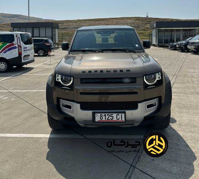 خرید خودرو از گرجستان