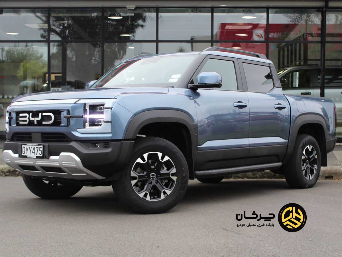 بی وای دی شارک 6