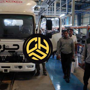 بازدید نمایندگان گروه خودروسازی آرتابان از کارخانه AMG