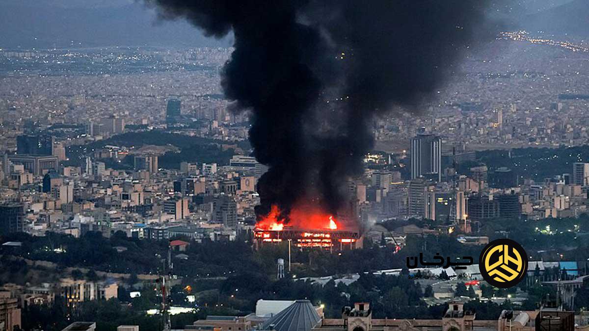 حمله مجدد اسرائیل به ایران