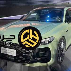 آئودی A5L اسپرت‌بک؛ نخستین خودروی بنزینی مجهز به سیستم رانندگی هوشمند هواوی