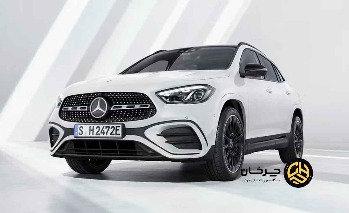 استفاده از موتور بی ام و در مرسدس بنز